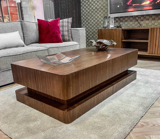 Table Basse Horizon Walnut 1