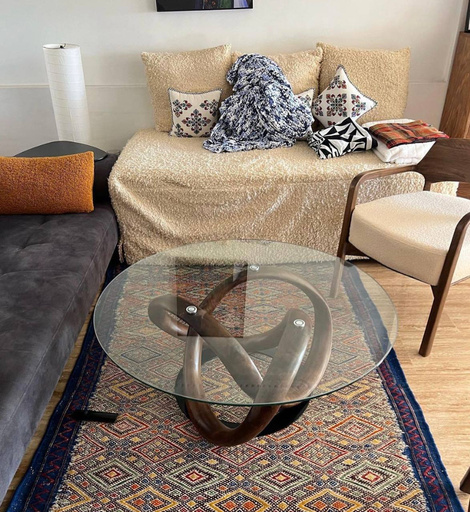 Table Basse Sculpturale 1