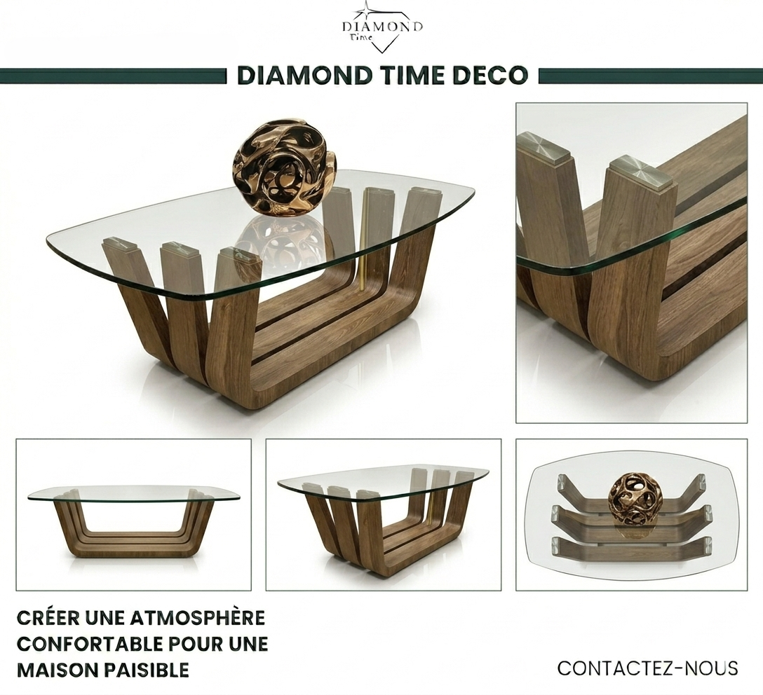 Table Basse CHRYSTAL 2