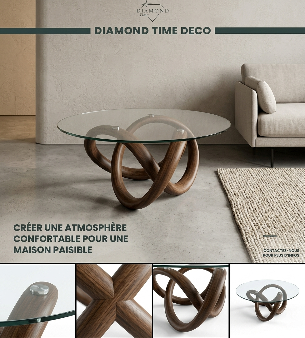 Table Basse Sculpturale 2