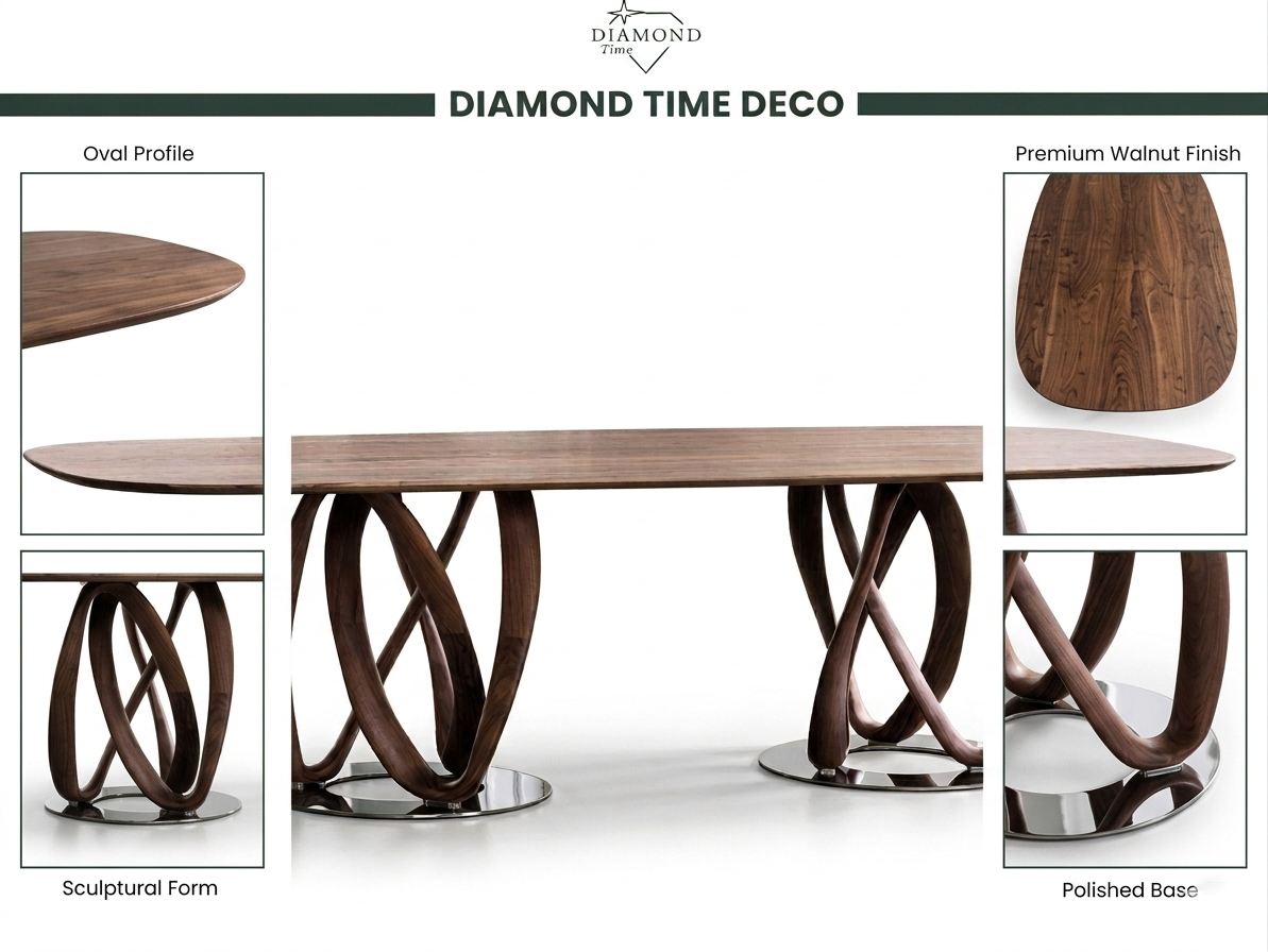 Table de Repas Sculpturale 1