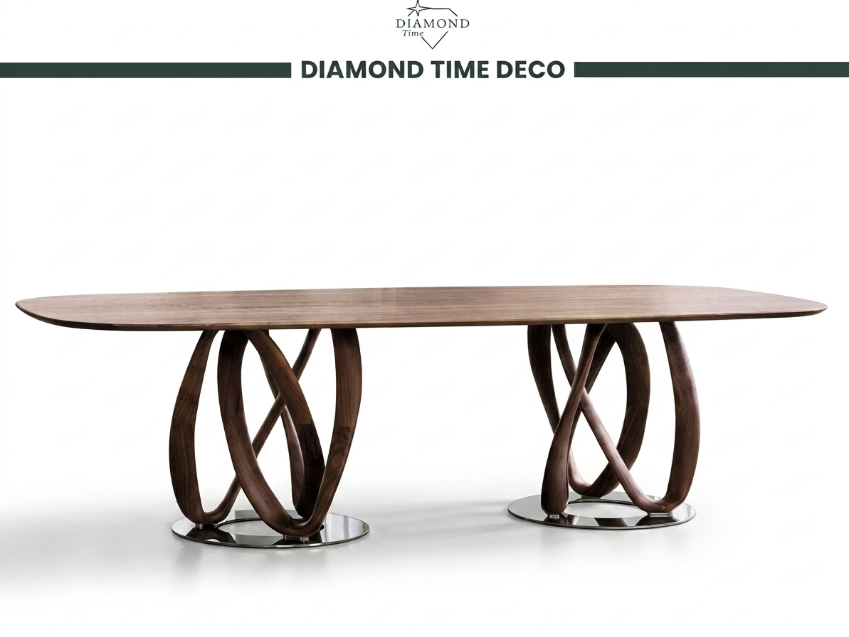 Table de Repas Sculpturale