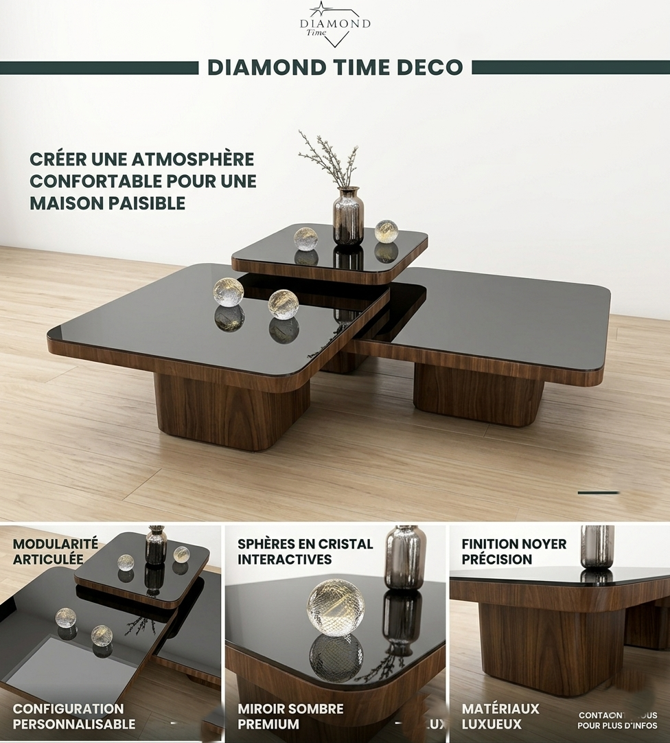 Table Basse Modulaire 2