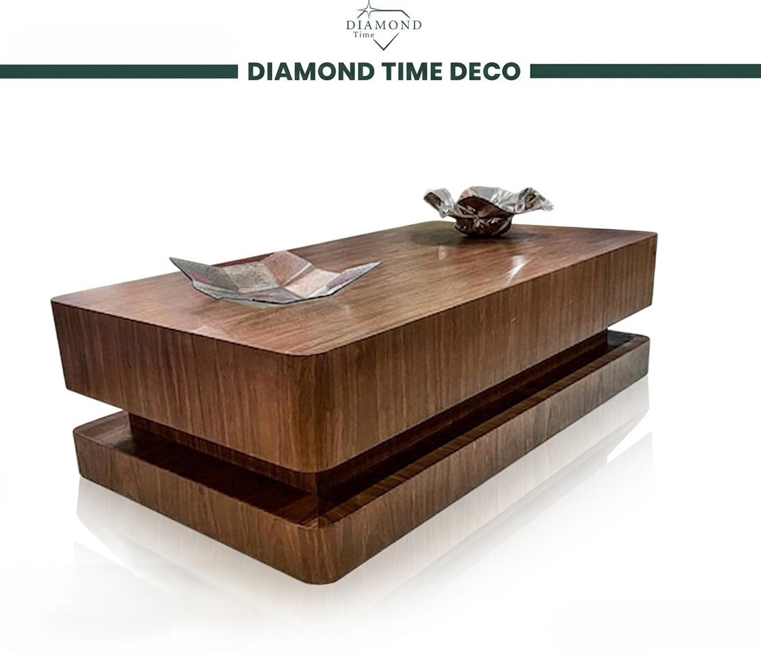 Table Basse Horizon Walnut