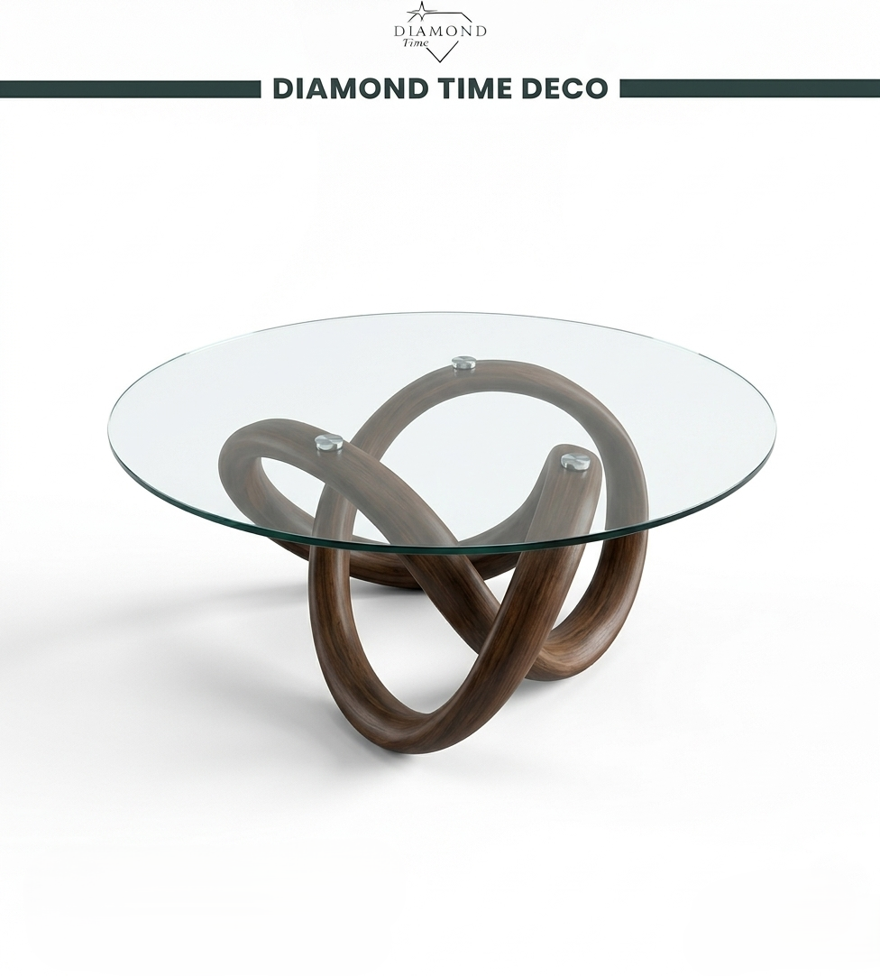 Table Basse Sculpturale