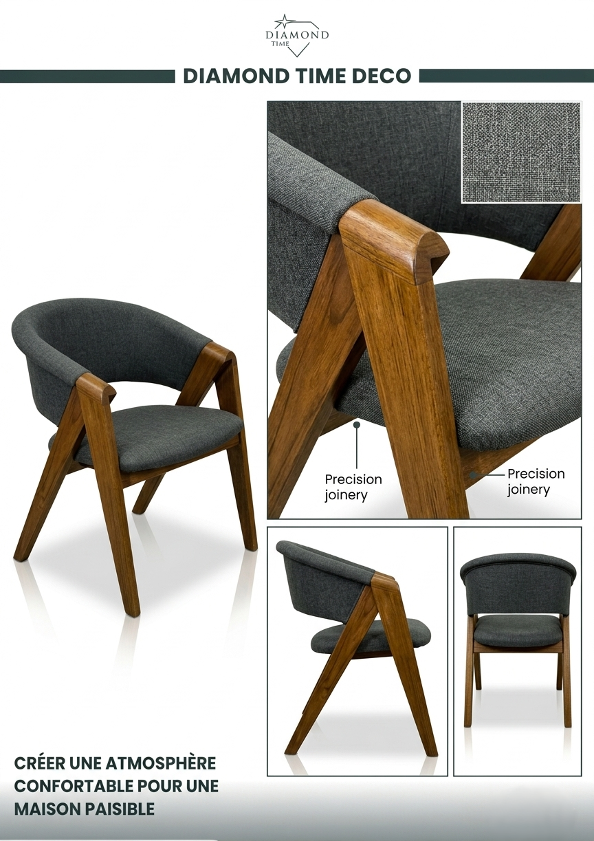 Chaise de Repas Aurum 2