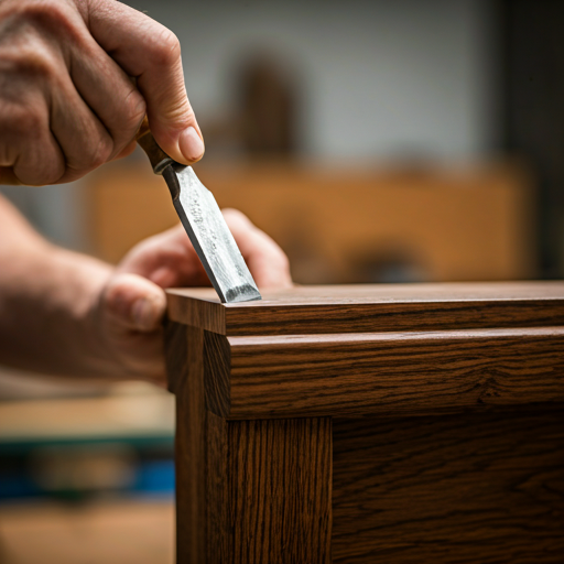 Woodcrafting Artisan Chisel